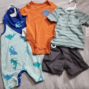 NWT 18m Cat and Jack Boy Bundle